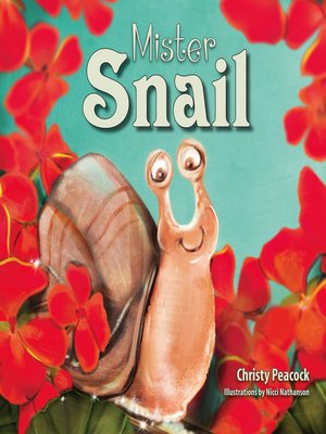 cover image of Mister Snail
